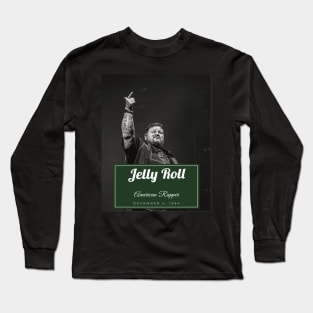 Jelly Roll Long Sleeve T-Shirt